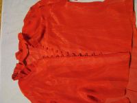 Лот: 10592573. Фото: 2. блузка тонкая красная 46-48 женская. Женская одежда