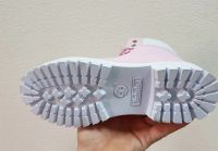 Лот: 10790880. Фото: 3. Ботинки Timberland pink-white... Одежда, обувь, галантерея