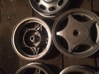 Лот: 13068942. Фото: 2. Диски литые R10 для скутера. Шины, Диски