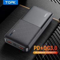 Лот: 16290932. Фото: 2. Повербанк Powerbank TOPK 20000... Аксессуары