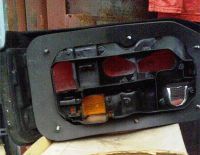 Лот: 7019630. Фото: 2. Фонарь задний Mazda 323 BG 216-1914... Автозапчасти