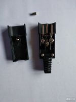 Лот: 16284214. Фото: 2. Разъем для UPS Well Shin WS-003b... Комплектующие