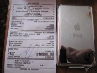 Лот: 2681581. Фото: 2. iPod Classic 160 Gb Black. Аудиотехника