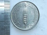 Лот: 8576418. Фото: 5. Монета 5 сантим пять Франция 1964...