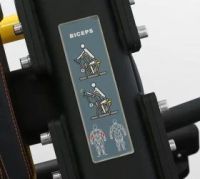 Лот: 17867742. Фото: 10. Bronze Gym PL-1713 Бицепс
