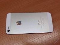 Лот: 3726069. Фото: 3. Apple iPhone 5 16gb white. Красноярск