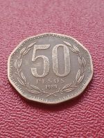 Лот: 22162521. Фото: 2. Чили 50 песо 1989. Монеты