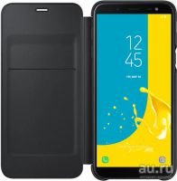 Лот: 16086576. Фото: 3. Чехол-книжка Samsung Flip Wallet... Смартфоны, связь, навигация