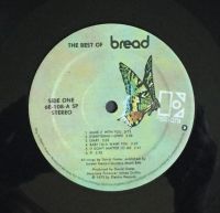 Лот: 14472211. Фото: 4. LP (виниловая пластинка) - Bread...