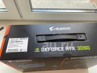 Лот: 18974942. Фото: 2. Gigabyte GeForce RTX 3090 Aorus... Комплектующие