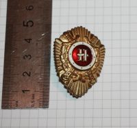 Лот: 25716419. Фото: 2. Тяжелый знак. Винт. Классность... Значки, медали, жетоны