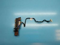 Лот: 16486772. Фото: 2. Б/У плата с разъемами USB и LAN... Радиодетали  (электронные компоненты)