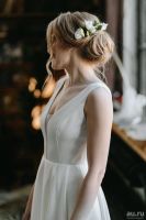 Лот: 13619013. Фото: 3. Свадебное платье А-силуэта Бристоль... Одежда, обувь, галантерея