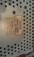 Лот: 2192360. Фото: 2. TOYOTA 2 DIN Родной CD магнитофон. Автозвук