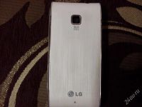 Лот: 1512058. Фото: 2. LG Optimus GT540 White отл состояние... Смартфоны, связь, навигация