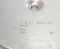 Лот: 19218003. Фото: 4. Конфорка стеклокерам. плиты 1700W... Красноярск