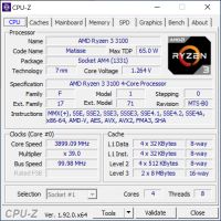Лот: 19892766. Фото: 2. Процессор AMD Ryzen 3 3100 4x3... Комплектующие