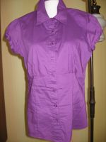 Лот: 12073511. Фото: 2. Блузка рубашка сиреневый цвет... Одежда и аксессуары