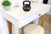 Лот: 24899589. Фото: 7. Туалетный столик малый Hoff 066OZ