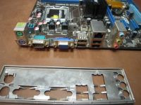 Лот: 11820773. Фото: 2. Материнская плата 775 ASUS P5G41-m... Комплектующие