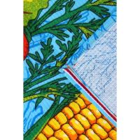 Лот: 20524413. Фото: 2. Полотенце вафельное «Специи» цвет... Домашний текстиль