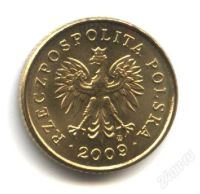 Лот: 1376877. Фото: 2. 1 грош, Польша 2004. Монеты