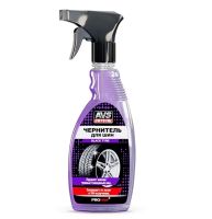 Лот: 25808608. Фото: 2. Чернитель шин AVS Black Tyre триггер... Автохимия, масла, тюнинг