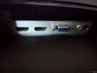 Лот: 18284101. Фото: 2. Монитор Acer 24 дюйма битая матрица. Мониторы, проекторы