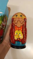 Лот: 25621381. Фото: 2. Матрешка деревянная сказка "Колобок... Игрушки