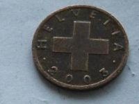 Лот: 8535803. Фото: 2. Монета 1 рапп один раппен Швейцария... Монеты