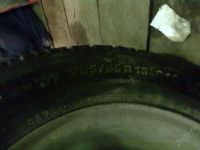 Лот: 2242981. Фото: 3. Резина зимняя 205/65 R15 TOYO. Авто, мото, водный транспорт