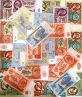 Лот: 19657739. Фото: 2. 3 , 5 , 10 , 25 , 50 и 100 рублей... Банкноты