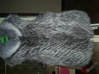 Лот: 2421022. Фото: 2. меховой жилет чернобурка размер... Женская одежда