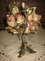 Лот: 11597036. Фото: 8. Антикварные фигурка Танцовщица...