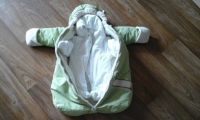 Лот: 6157850. Фото: 3. Велюровый комбинезон 62р. Состояние... Дети растут
