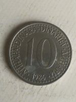 Лот: 15926364. Фото: 2. Югославия 10 динаров, 1986. Монеты