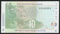 Лот: 11562420. Фото: 2. Южная Африка 10 рандов 2009 год... Банкноты