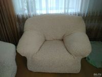 Лот: 14417500. Фото: 2. Роскошный диван+кресло+чехлы Britannica... Мягкая мебель