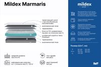 Лот: 23622595. Фото: 2. Матрас MILDEX Marmaris. Мебель для спальни