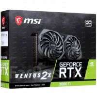 Лот: 19131165. Фото: 2. Видеокарта MSI GeForce RTX 3060... Комплектующие