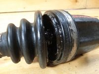 Лот: 19008083. Фото: 3. Привод Mazda Biante CCEFW LFVD... Авто, мото, водный транспорт