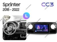 Лот: 20759568. Фото: 3. Магнитола Teyes CC3 Sprinter Mercedes... Авто, мото, водный транспорт