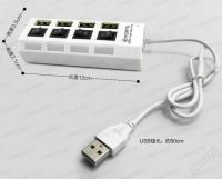 Лот: 2798553. Фото: 2. USB 2.0 HUB (хаб / разветвитель... Комплектующие