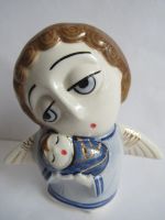 Лот: 17473553. Фото: 8. Ангел Хранитель девочки статуэтка...