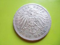 Лот: 4169775. Фото: 6. Пруссия 5 марок 1901г. 200 лет...