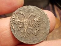Лот: 15235196. Фото: 5. Отличная редкая Денга 1731 годаю...