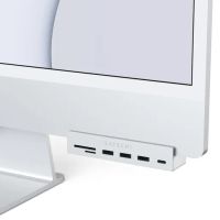 Лот: 21438621. Фото: 3. USB-хаб Satechi Aluminum USB-C... Компьютеры, оргтехника, канцтовары