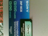 Лот: 502581. Фото: 2. DVD плеер Sony DVP NS-38. ТВ и видео