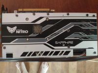 Лот: 24637021. Фото: 3. Sapphire Rx 580 nitro+ 8gb 299-1E366-001SA... Компьютеры, оргтехника, канцтовары
