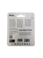 Лот: 20177673. Фото: 2. 'Карта памяти MicroSDXC 64GB Netac... Носители информации